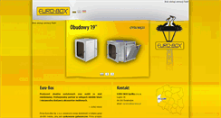 Desktop Screenshot of eurobox.pl