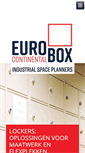 Mobile Screenshot of eurobox.be